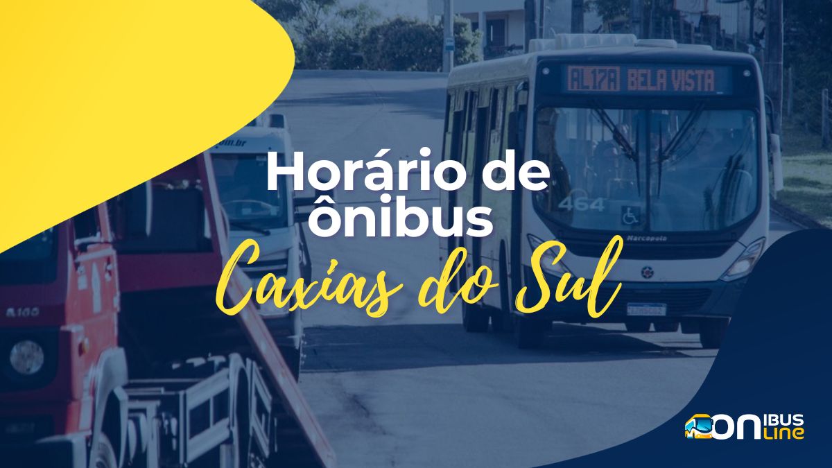 Horário de ônibus Caxias do Sul (RS)