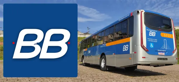 Logo e ônibus da BB Transporte e Turismo Barueri