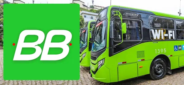 Logo e ônibus da BB Transporte e Turismo Itapevi