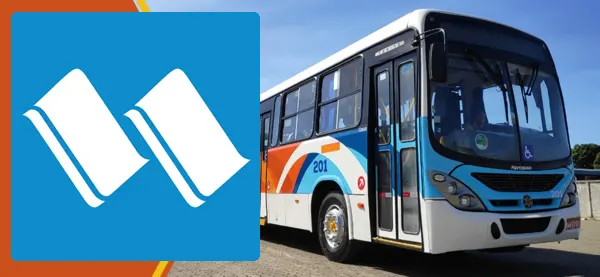 Logo e ônibus da Colitur Barra Mansa