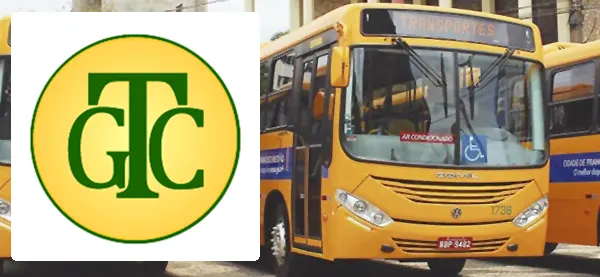 Logo e ônibus da Guancino